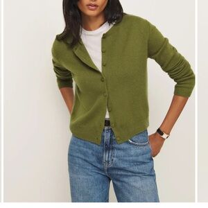 Reformation Clara cardigan small